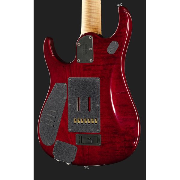 Music Man Petrucci JP15 7 Red Tide Quilt