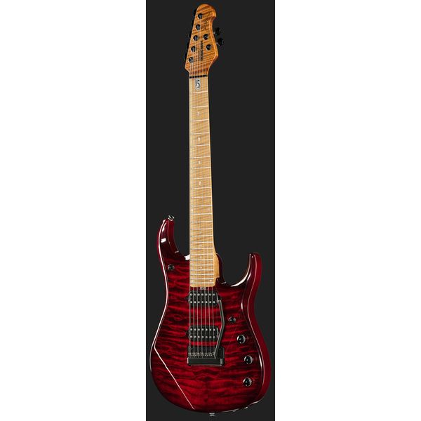 Music Man Petrucci JP15 7 Red Tide Quilt