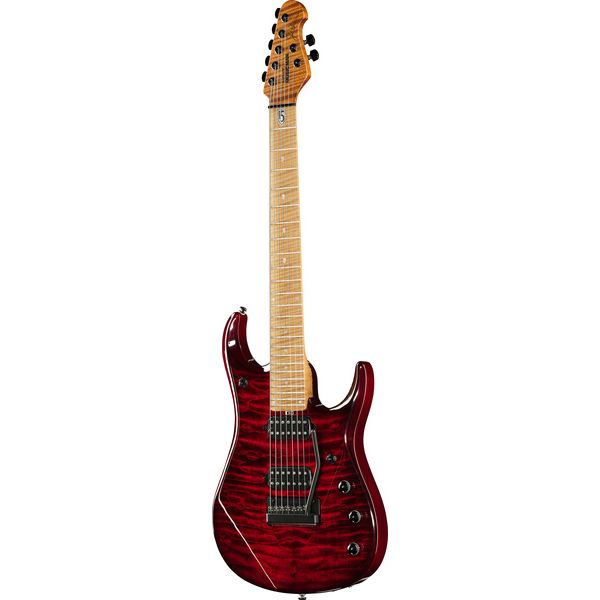 Music Man Petrucci JP15 7 Red Tide Quilt