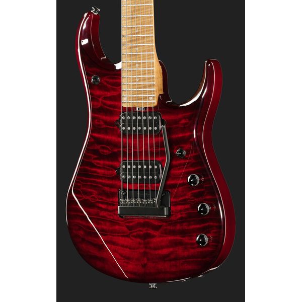 Music Man Petrucci JP15 7 Red Tide Quilt