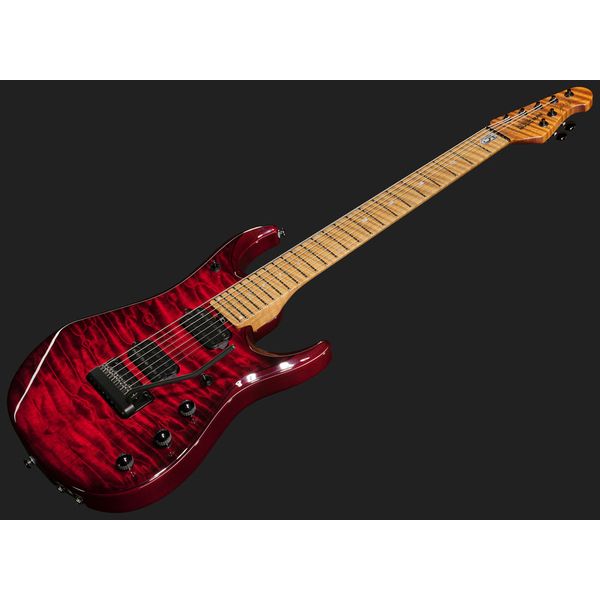 Music Man Petrucci JP15 7 Red Tide Quilt