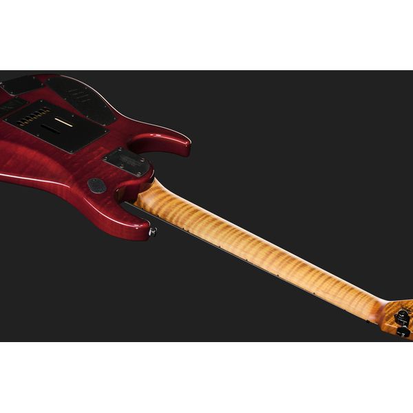 Music Man Petrucci JP15 7 Red Tide Quilt