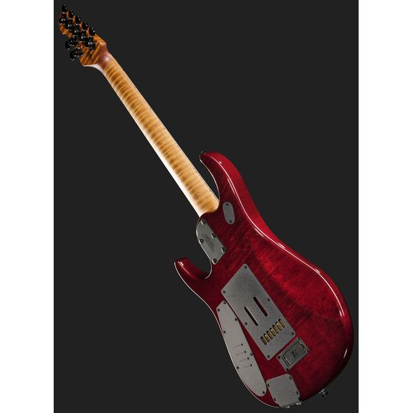 Music Man Petrucci JP15 7 Red Tide Quilt