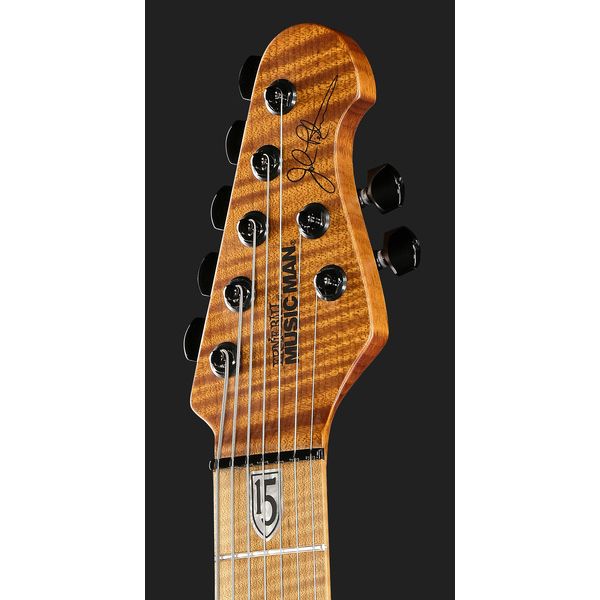 Music Man Petrucci JP15 7 Red Tide Quilt