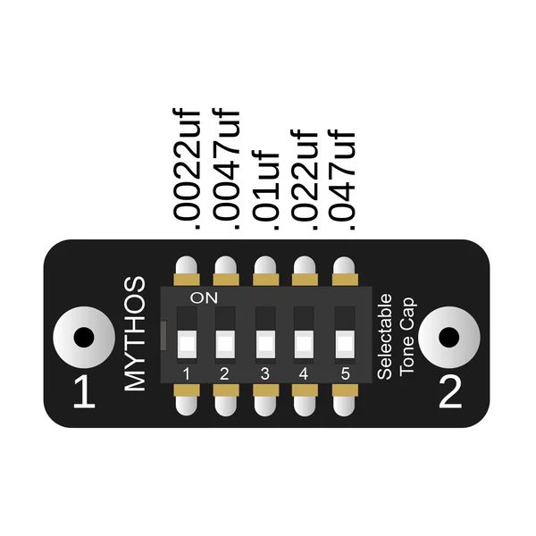 Mythos Pedals Selectable Tone Cap