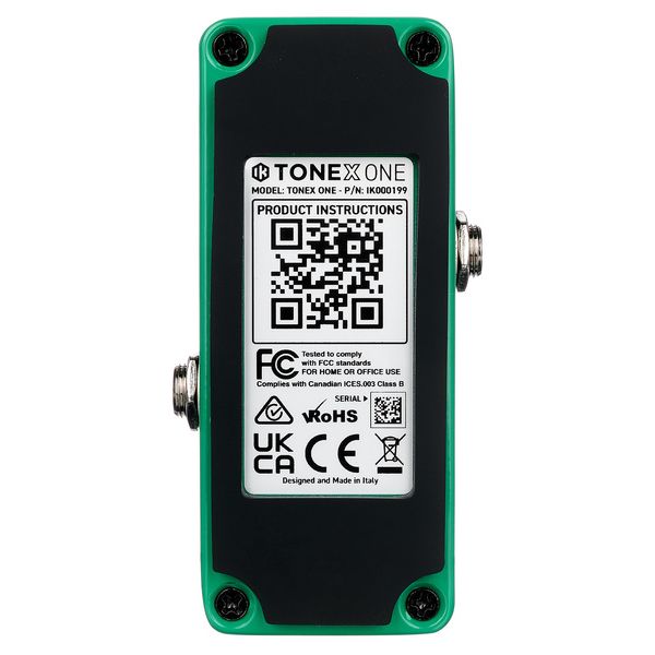 IK Multimedia ToneX One Limited Green