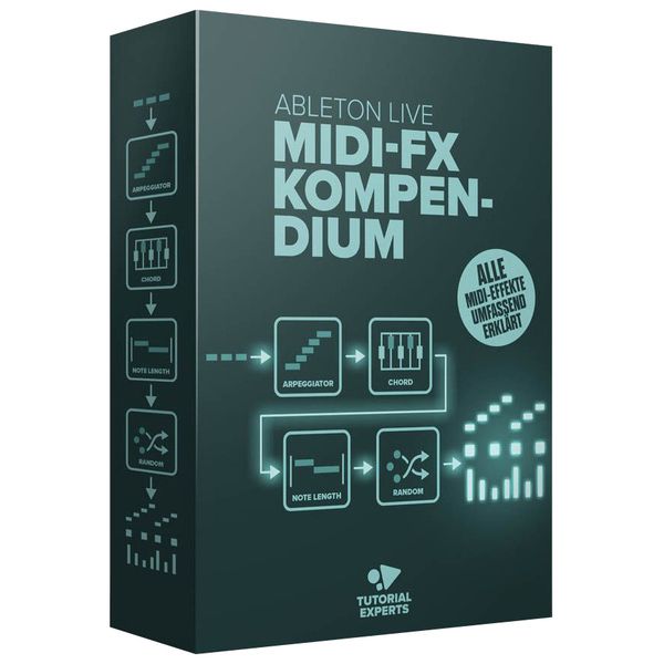 Tutorial Experts AbletonLive MIDI-FX-Kompendium
