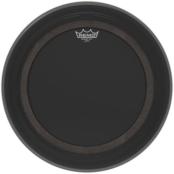 Remo 18" SMT Emperor Ebony BD