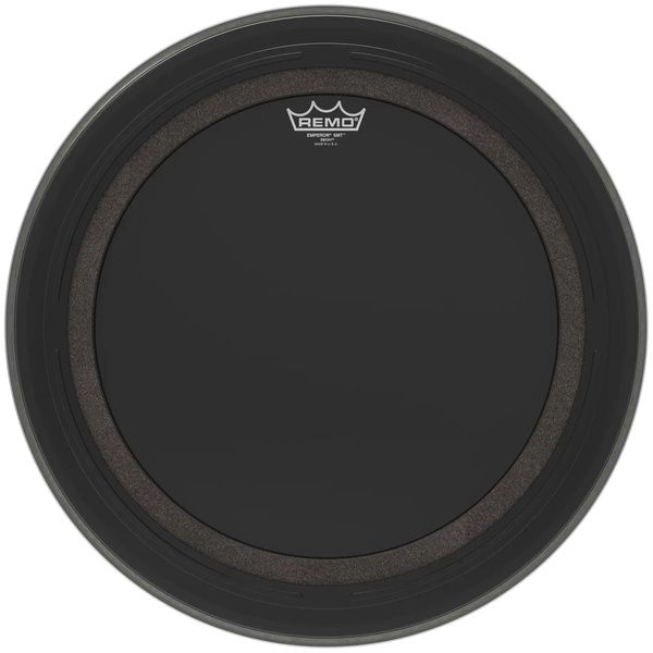 Remo 20" SMT Emperor Ebony BD