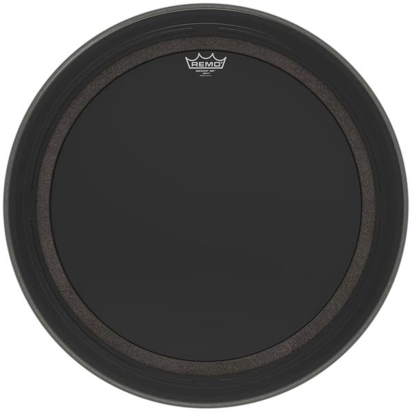 Remo 24" SMT Emperor Ebony BD