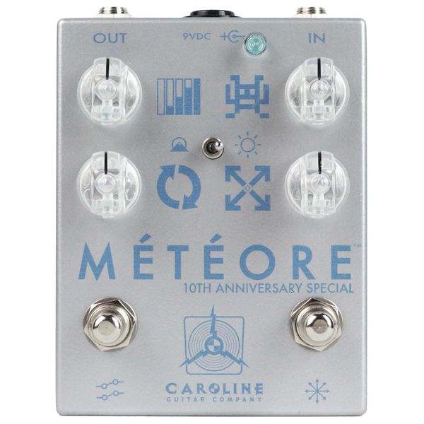 Caroline Guitar Company Météore Lo-Fi Reverb 10th Anni