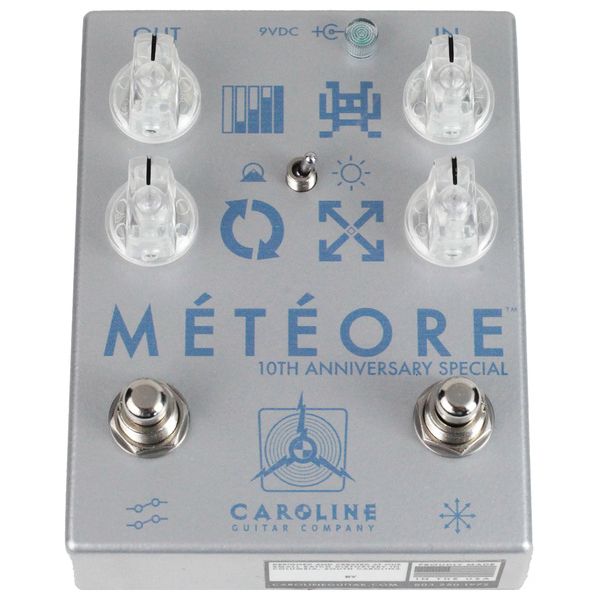 Caroline Guitar Company Météore Lo-Fi Reverb 10th Anni