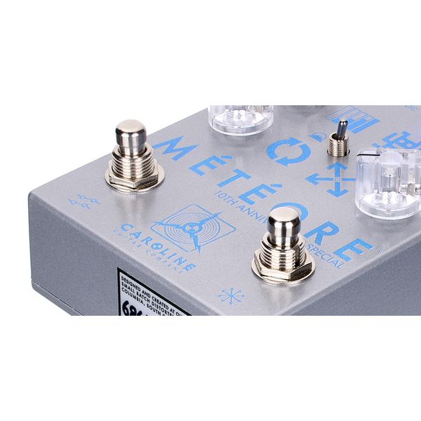 Caroline Guitar Company Météore Lo-Fi Reverb 10th Anni