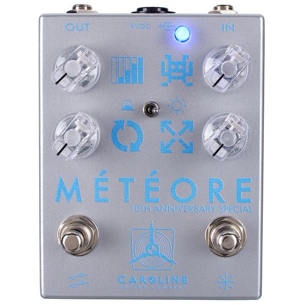 Caroline Guitar Company Météore Lo-Fi Reverb 10th Anni