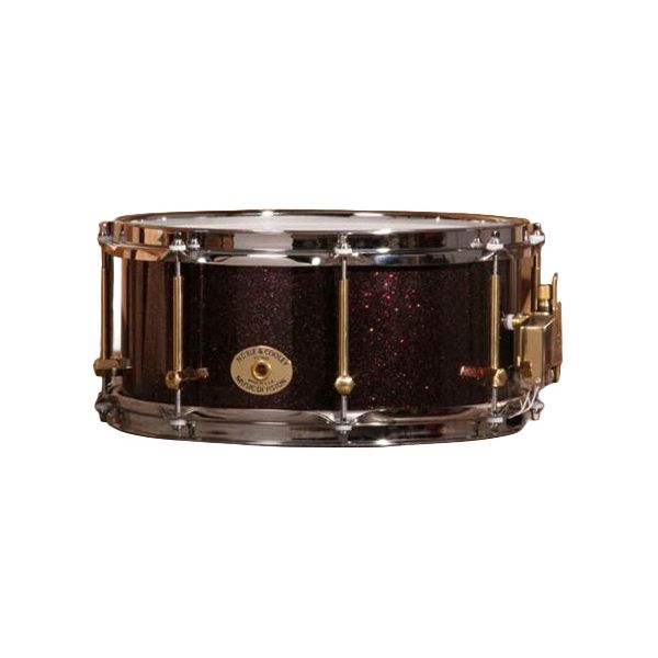 Noble & Cooley 13"x06" Cherry Burgundy Spkl.