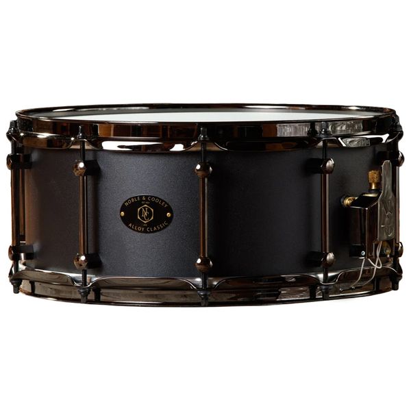 Noble & Cooley 14"x06" Alloy Classic Black