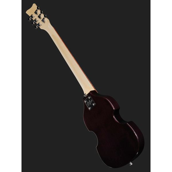 Höfner Shorty Violin Guitar Black/Per