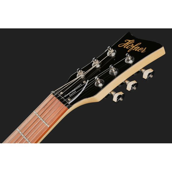 Höfner Shorty Violin Guitar Black/Per