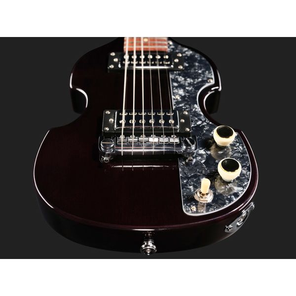 Höfner Shorty Violin Guitar Black/Per