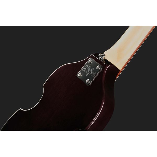 Höfner Shorty Violin Guitar Black/Per