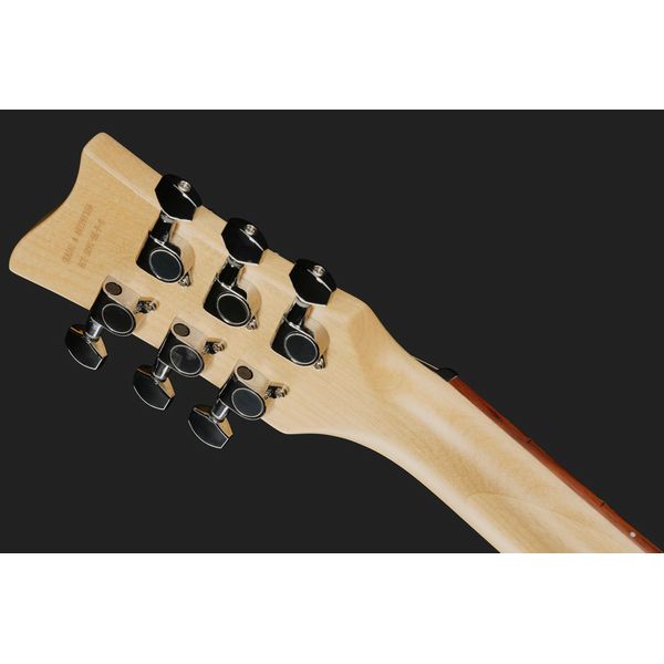 Höfner Shorty Violin Guitar Black/Per