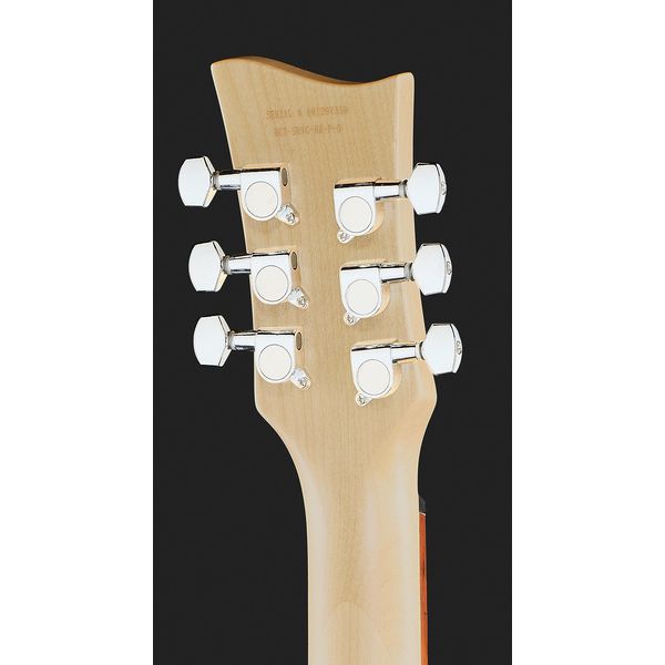 Höfner Shorty Violin Guitar Black/Per