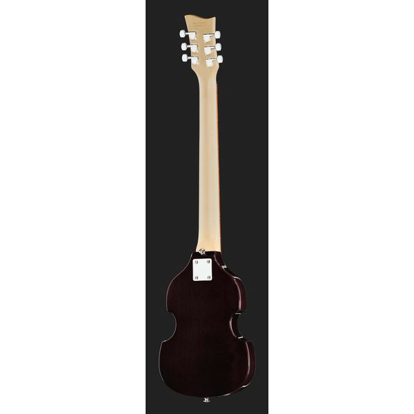 Höfner Shorty Violin Guitar Black/Per