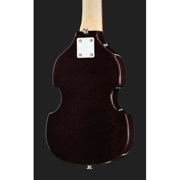 Höfner Shorty Violin Guitar Black/Per