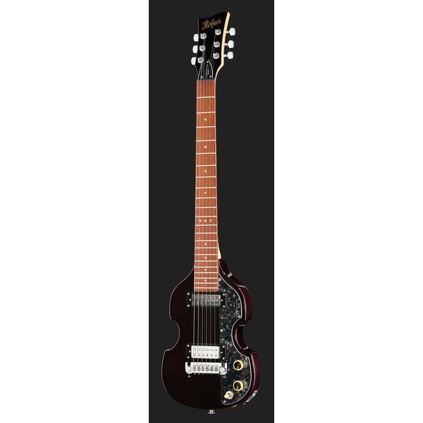 Höfner Shorty Violin Guitar Black/Per