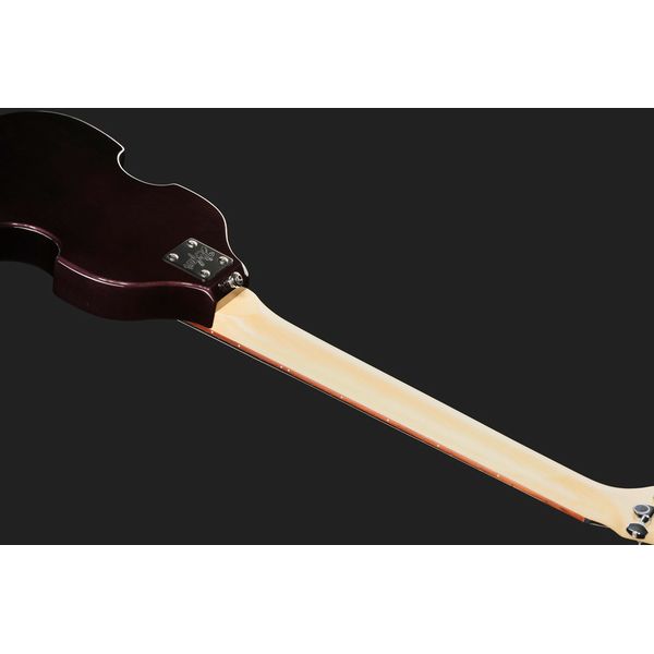 Höfner Shorty Violin Guitar Black/Per