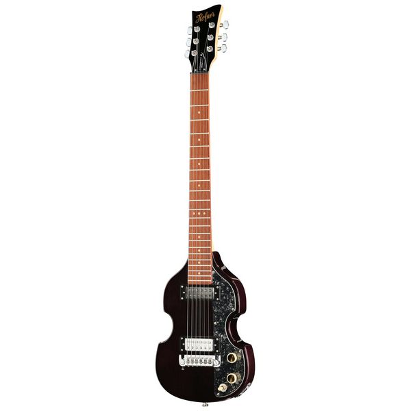 Höfner Shorty Violin Guitar Black/Per