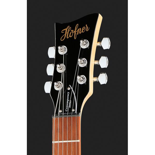 Höfner Shorty Violin Guitar Black/Per