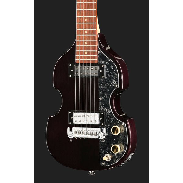Höfner Shorty Violin Guitar Black/Per