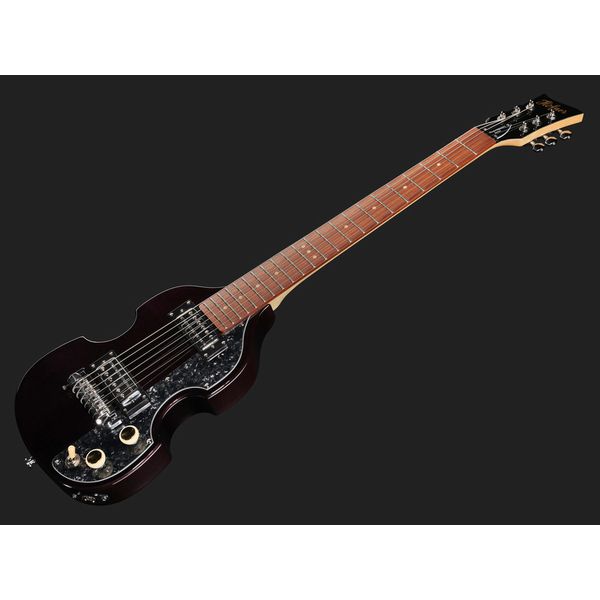 Höfner Shorty Violin Guitar Black/Per