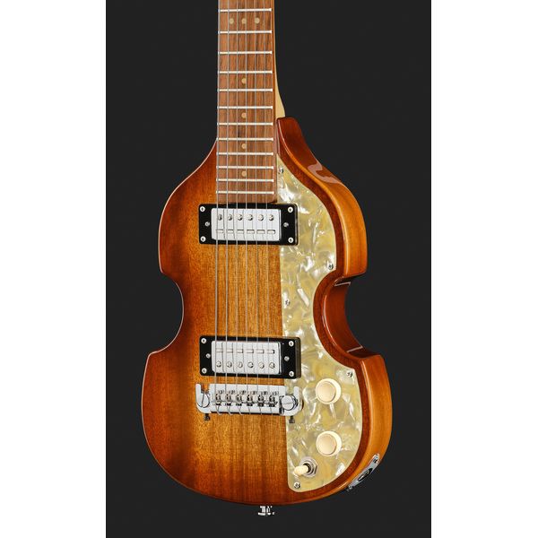 Höfner Shorty Violin Guitar SB/Per