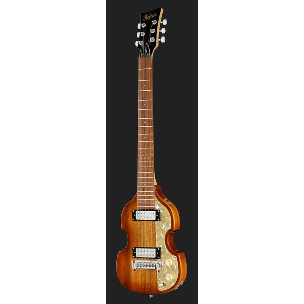 Höfner Shorty Violin Guitar SB/Per