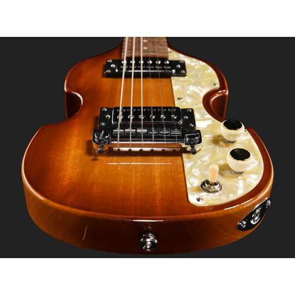 Höfner Shorty Violin Guitar SB/Per