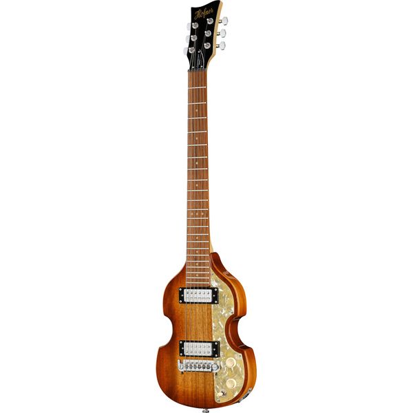 Höfner Shorty Violin Guitar SB/Per