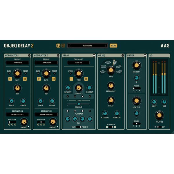 AAS Objeq Delay 2 Upgrade