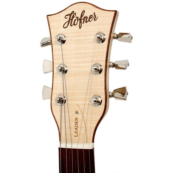 Höfner H4800-HGL-0 Leader Green Line