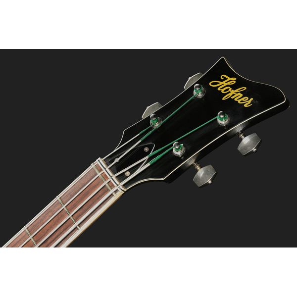 Höfner Club Bass Vintage Relic BK LH