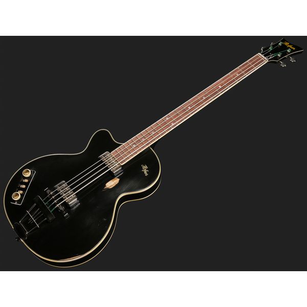 Höfner Club Bass Vintage Relic BK LH