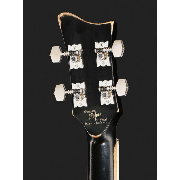 Höfner Club Bass Vintage Relic BK LH