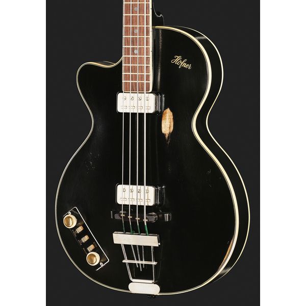 Höfner Club Bass Vintage Relic BK LH