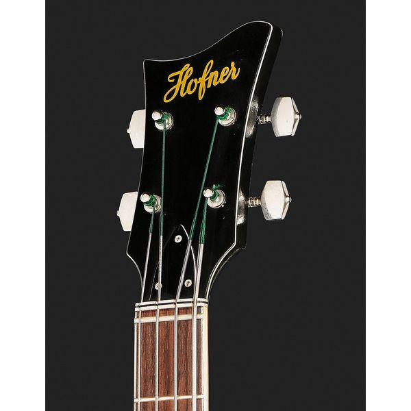 Höfner Club Bass Vintage Relic BK LH