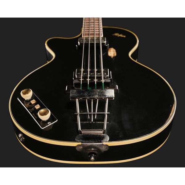 Höfner Club Bass Vintage Relic BK LH