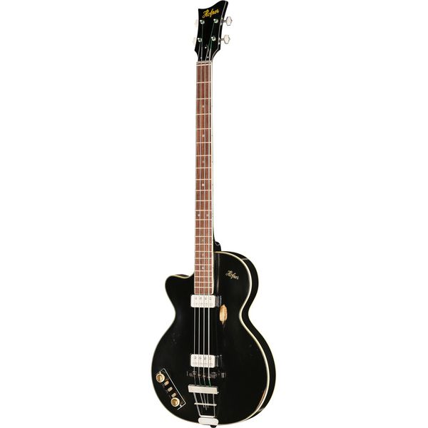 Höfner Club Bass Vintage Relic BK LH