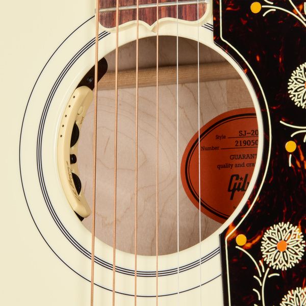 Gibson SJ-200 Standard Classic White