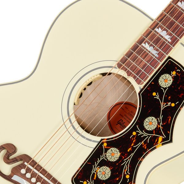 Gibson SJ-200 Standard Classic White