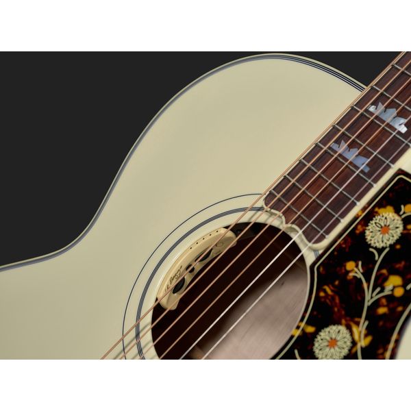 Gibson SJ-200 Standard Classic White